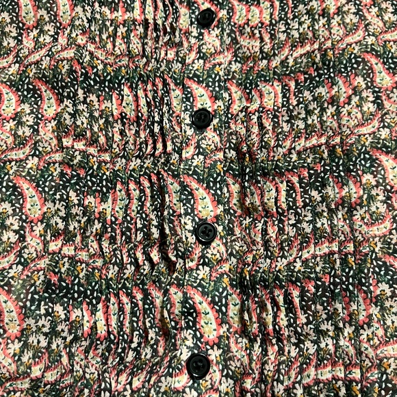 Banana Republic Women’s Blouse Size Large - Picture 3 of 7